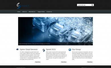 synrix.com screenshot