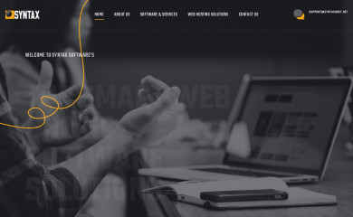 syntaxhost.net screenshot