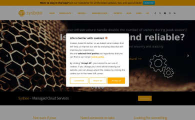 sysbee.net screenshot