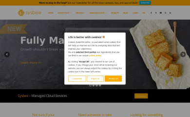sysbee.net screenshot