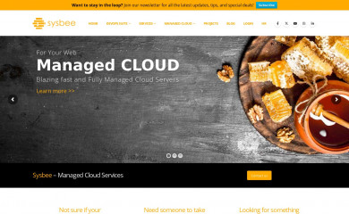 sysbee.net screenshot