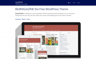 birdMAGAZINE screenshot