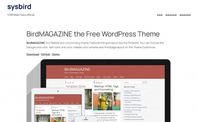 birdMAGAZINE screenshot