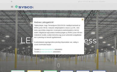 syscogroup.hu screenshot
