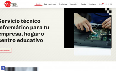 systek.es screenshot