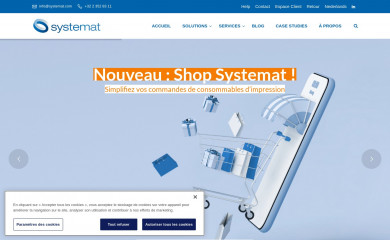 systemat.com screenshot