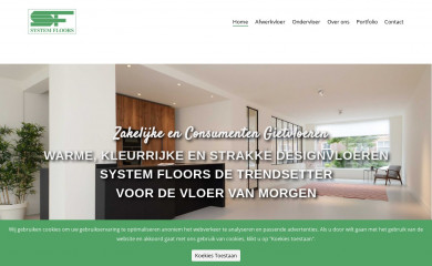 systemfloors.nl screenshot