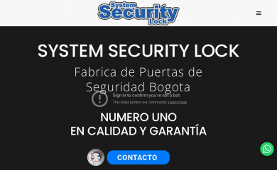 systemsecuritylock247.com screenshot