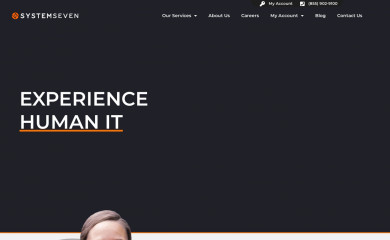 systemseven.net screenshot