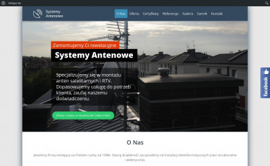 systemy-antenowe.pl screenshot