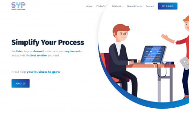 sypsolutions.com.bd screenshot