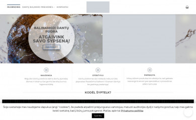 syptelk.lt screenshot