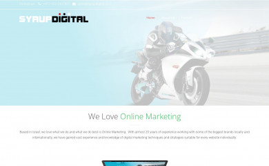 syrup.digital screenshot