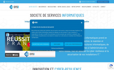 sys1.fr screenshot
