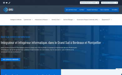 sys1.fr screenshot