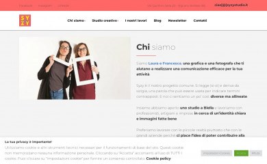 syzystudio.it screenshot