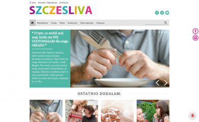 szczesliva.pl screenshot