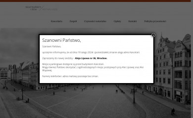 szafranscy.com screenshot
