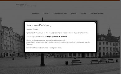 szafranscy.com screenshot