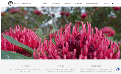 szc.org.au screenshot
