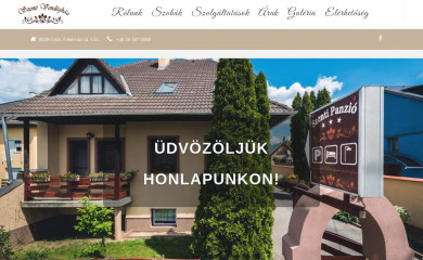 szentivendeghaz.hu screenshot