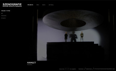 szenografie.blog screenshot