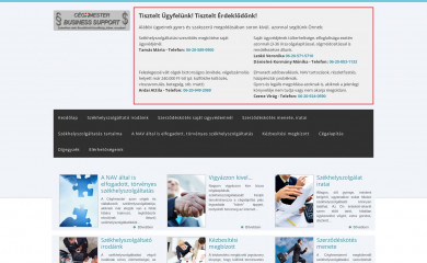 szekhely.org screenshot