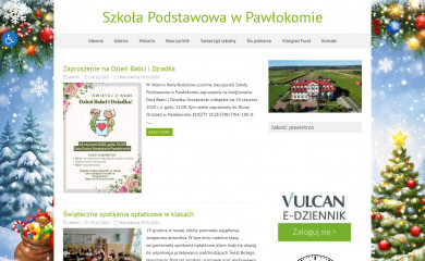 szkola-pawlokoma.pl screenshot