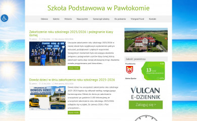 szkola-pawlokoma.pl screenshot