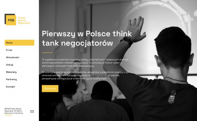 szkolanegocjacji.com screenshot