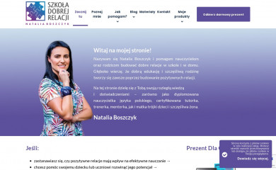 szkoladobrejrelacji.pl screenshot