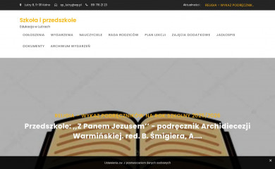 szkolalutry.pl screenshot