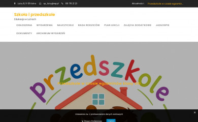szkolalutry.pl screenshot