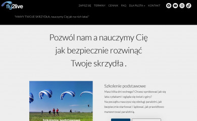 szkolaparalotniowa.pl screenshot