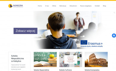 szkolasloneczna.edu.pl screenshot