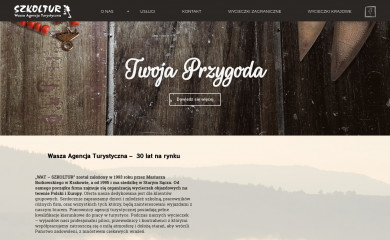 szkoltur.pl screenshot