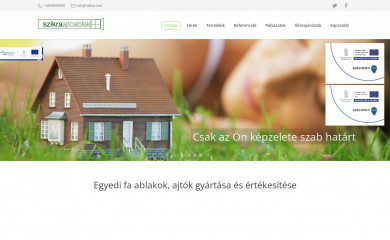 szikra-ajto-ablak.hu screenshot