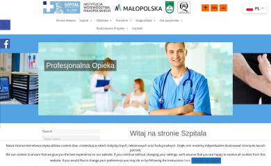 szpitaldietla.pl screenshot