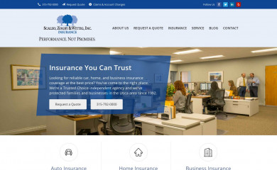 szwinsurance.com screenshot