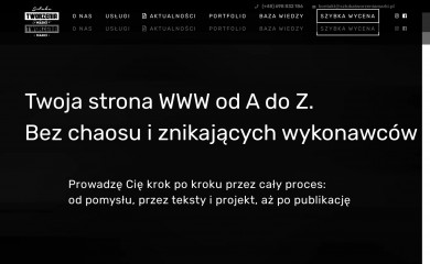 sztukatworzeniamarki.pl screenshot