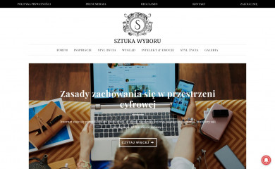 sztukawyboru.club screenshot