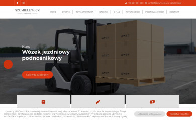 szumielewicz-szkolenia.pl screenshot