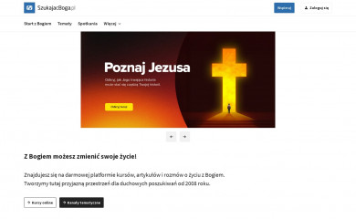 szukajacboga.pl screenshot