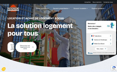 sa-patrimoine.com screenshot