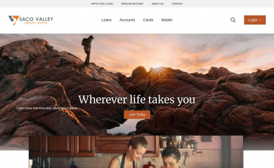 sacovalley.org screenshot