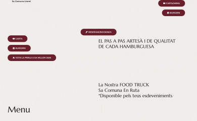 sacomunalloret.com screenshot