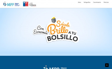 sacalebrilloatubolsillo.cl screenshot