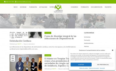 saccv.org screenshot