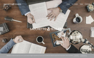 sacchettotessarin.it screenshot