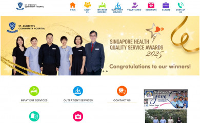 sach.org.sg screenshot